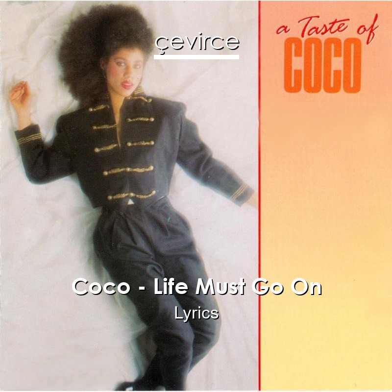 Coco – Life Must Go On Lyrics