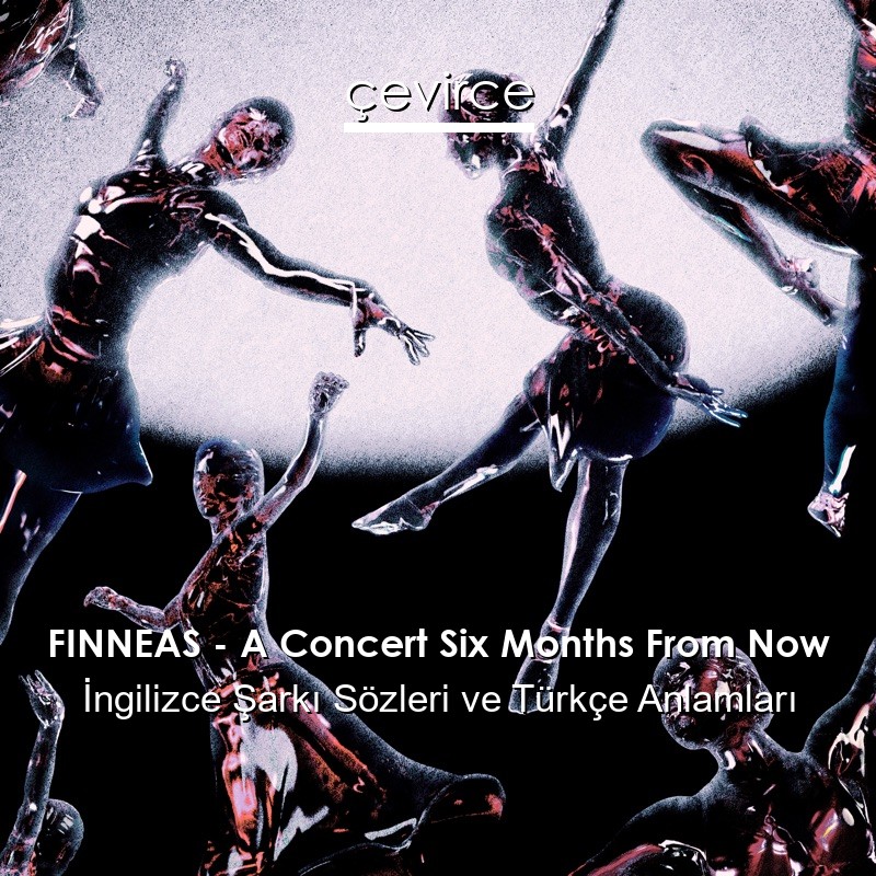 FINNEAS – A Concert Six Months From Now İngilizce Şarkı Sözleri Türkçe Anlamları