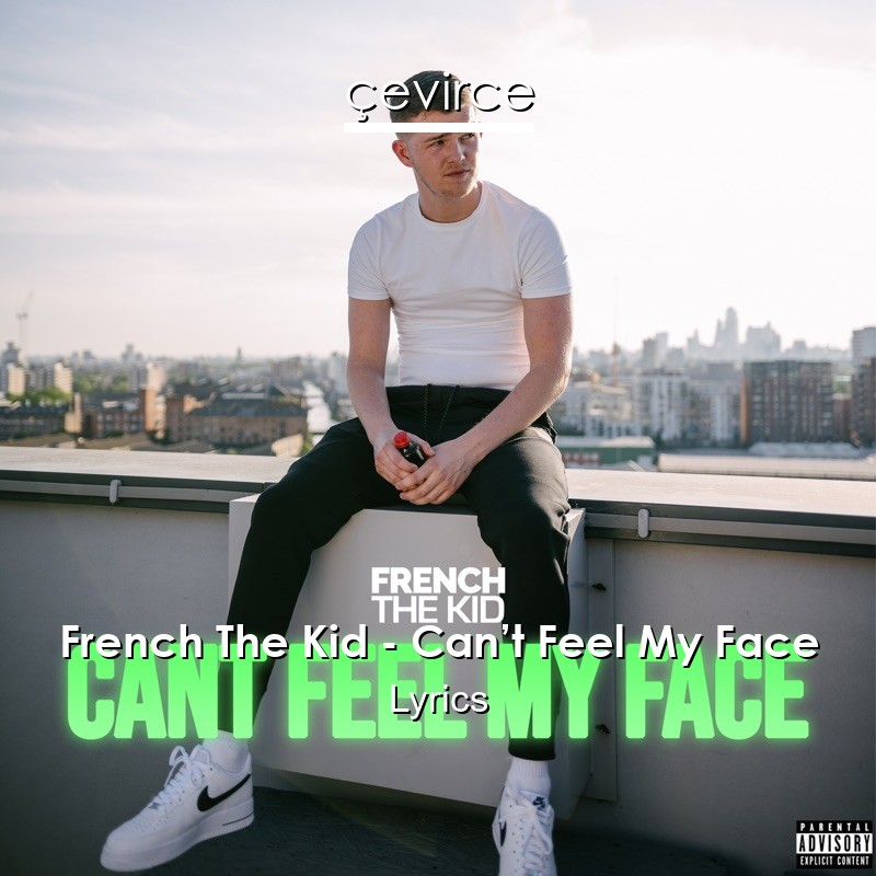 French The Kid – Can’t Feel My Face Lyrics