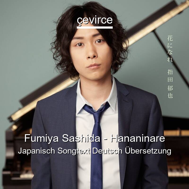 Fumiya Sashida – Hananinare Japanisch Songtext Deutsch Übersetzung