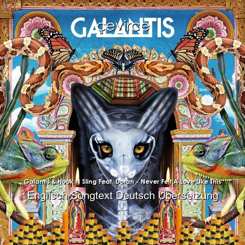 Galantis & Hook N Sling Feat. Dotan – Never Felt A Love Like This Englisch Songtext Deutsch Übersetzung