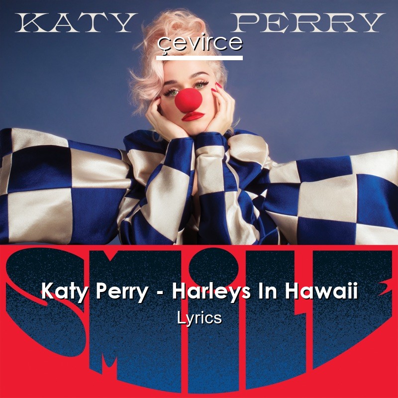 Katy Perry – Harleys In Hawaii Lyrics