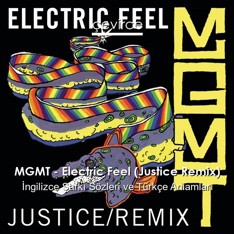 MGMT – Electric Feel (Justice Remix) İngilizce Şarkı Sözleri Türkçe Anlamları