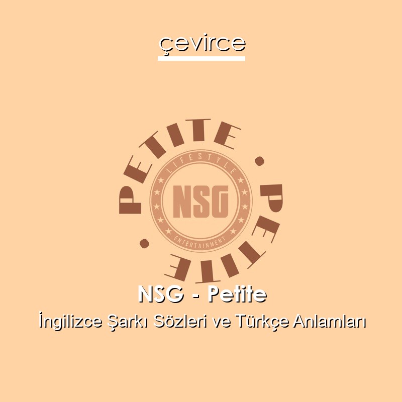 NSG – Petite İngilizce Şarkı Sözleri Türkçe Anlamları