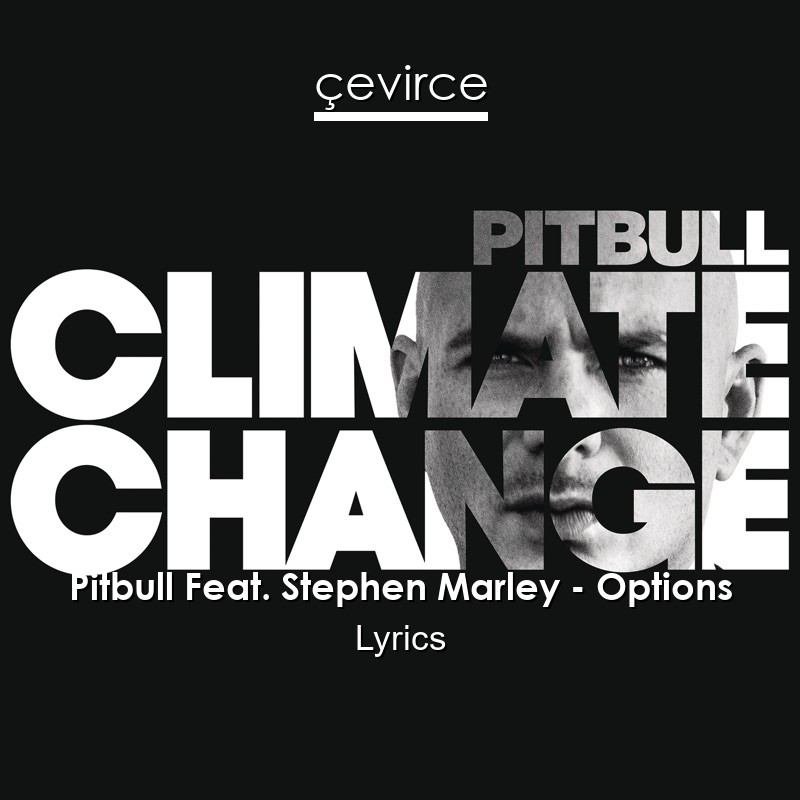 Pitbull Feat. Stephen Marley – Options Lyrics