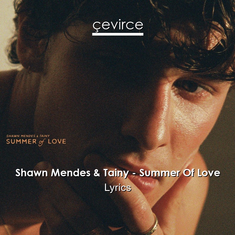 Shawn Mendes & Tainy – Summer Of Love Lyrics