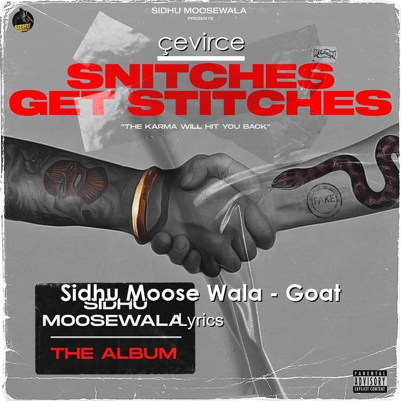 Sidhu Moose Wala – Goat Lyrics