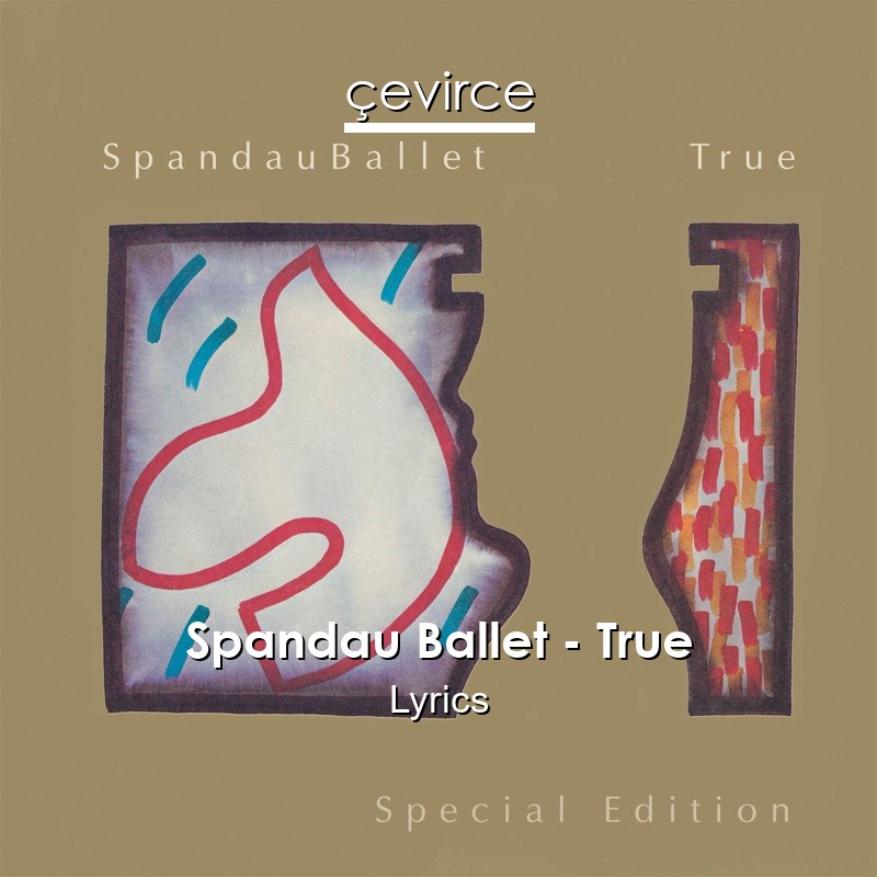 Spandau Ballet – True Lyrics