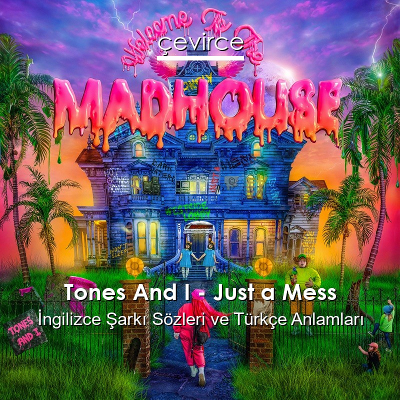 Tones And I – Just a Mess İngilizce Şarkı Sözleri Türkçe Anlamları