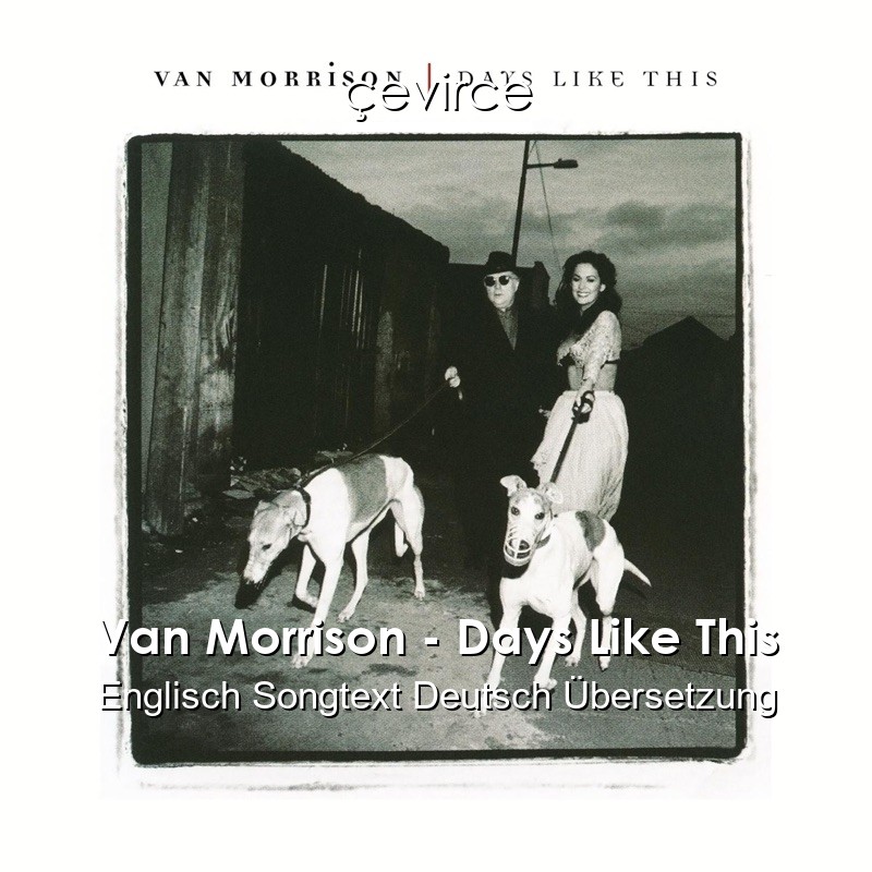 Van Morrison – Days Like This Englisch Songtext Deutsch Übersetzung