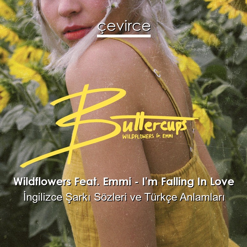 Wildflowers Feat. Emmi – I’m Falling In Love İngilizce Şarkı Sözleri Türkçe Anlamları