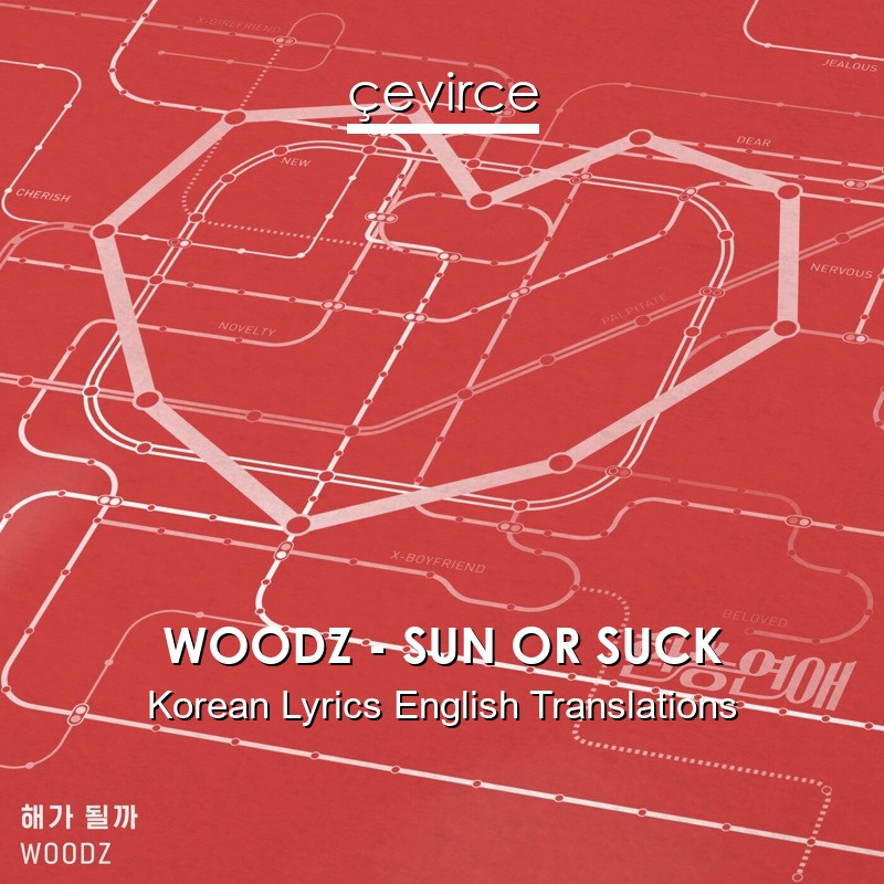 WOODZ – SUN OR SUCK Korean Lyrics English Translations