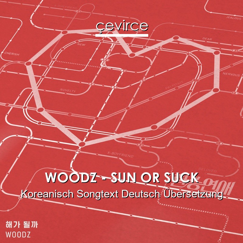 WOODZ – SUN OR SUCK Koreanisch Songtext Deutsch Übersetzung