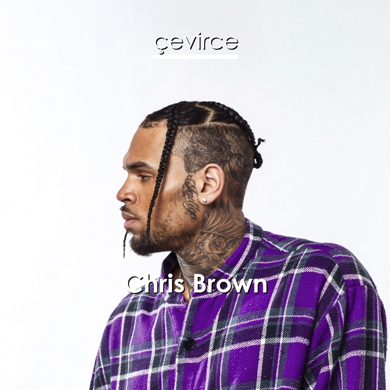 chris brown turn up the music