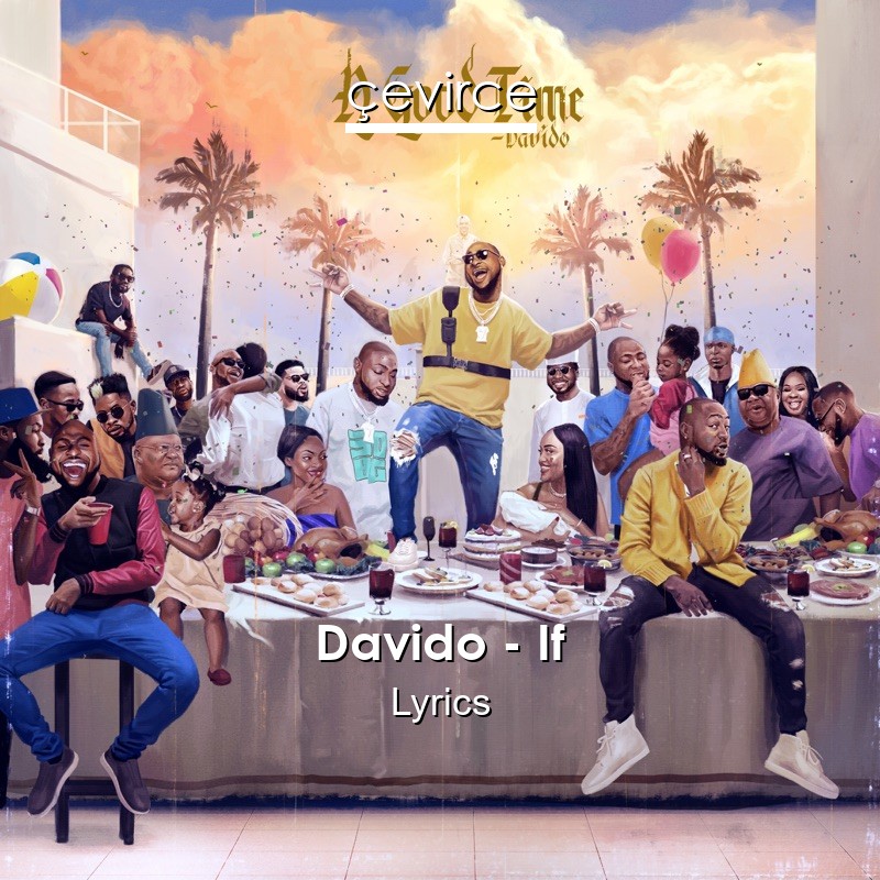 Davido – If Lyrics