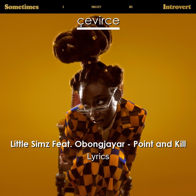 Little Simz Feat. Obongjayar – Point and Kill Lyrics