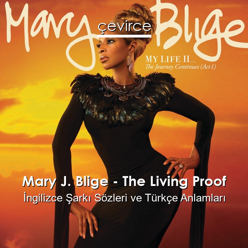 Mary J. Blige – The Living Proof İngilizce Şarkı Sözleri Türkçe Anlamları