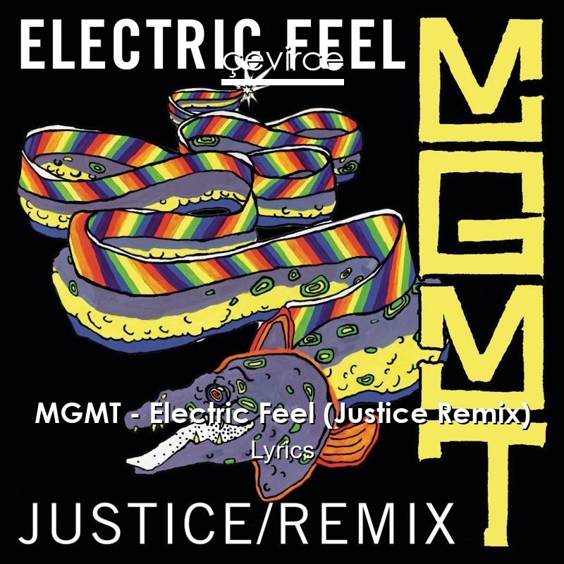 MGMT – Electric Feel (Justice Remix) Lyrics