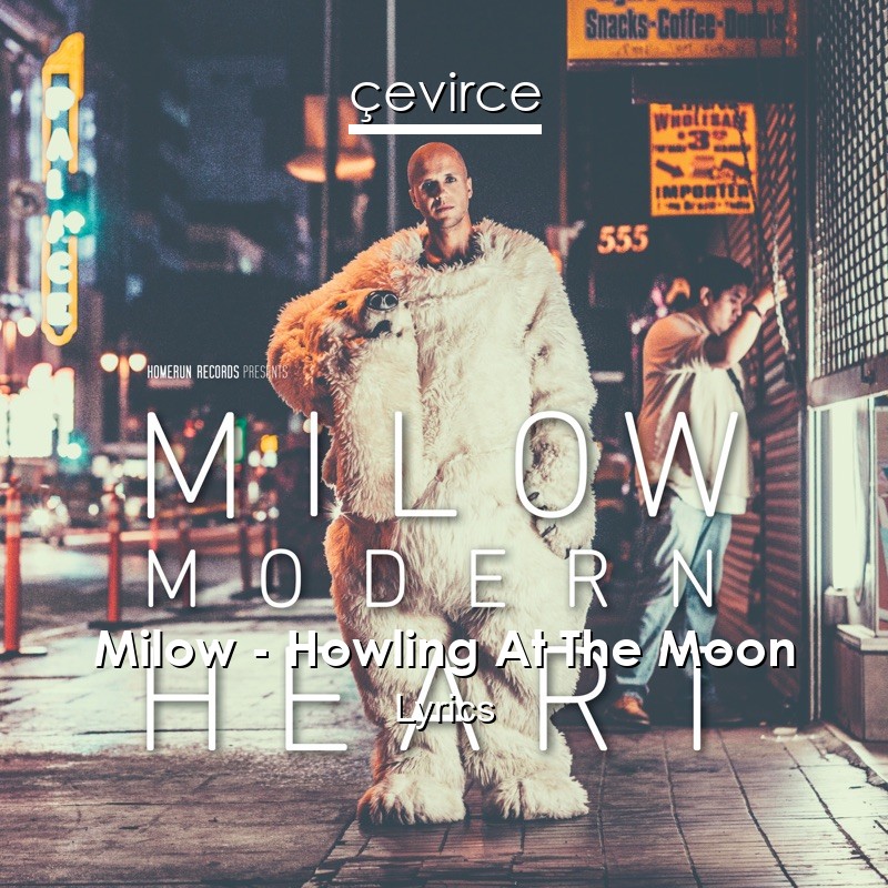 Milow – Howling At The Moon Lyrics