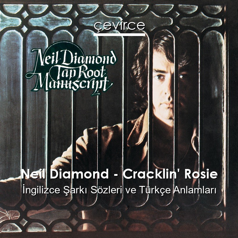 Neil Diamond – Cracklin’ Rosie İngilizce Şarkı Sözleri Türkçe Anlamları