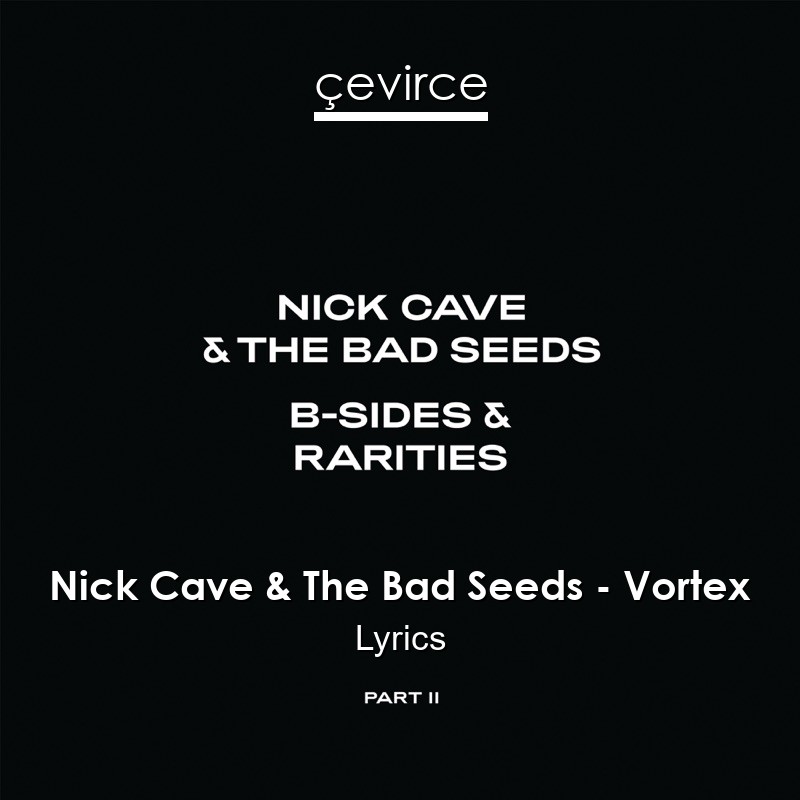 Nick Cave & The Bad Seeds – Vortex Lyrics