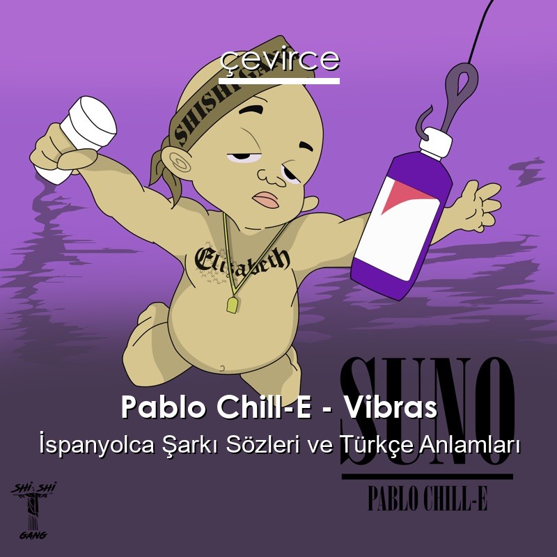 Pablo Chill-E – Vibras İspanyolca Şarkı Sözleri Türkçe Anlamları