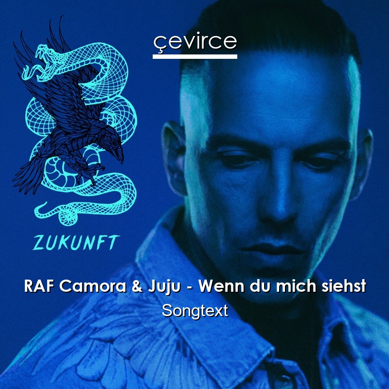 RAF Camora & Juju – Wenn du mich siehst Songtext