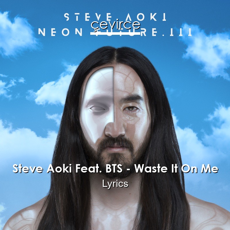 Steve Aoki Feat. BTS – Waste It On Me Lyrics