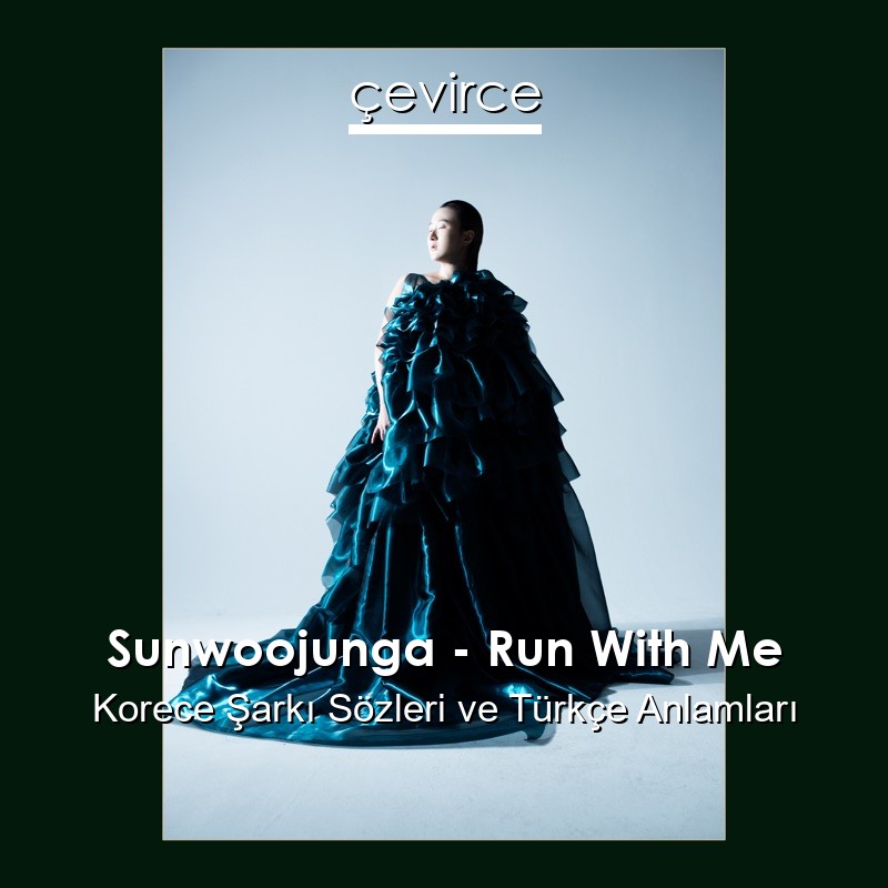 Sunwoojunga – Run With Me Korece Şarkı Sözleri Türkçe Anlamları