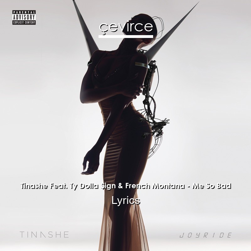 Tinashe Feat. Ty Dolla $ign & French Montana – Me So Bad Lyrics