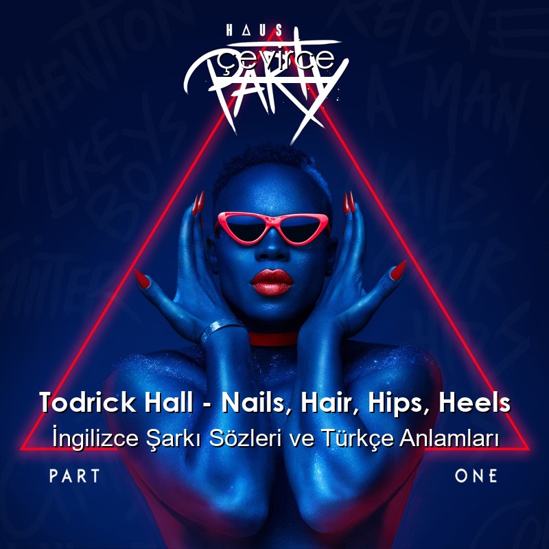 Todrick Hall – Nails, Hair, Hips, Heels İngilizce Şarkı Sözleri Türkçe Anlamları