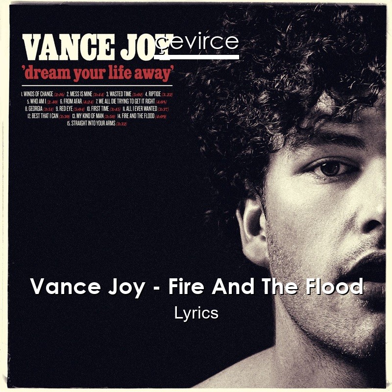 Vance Joy – Fire And The Flood Lyrics