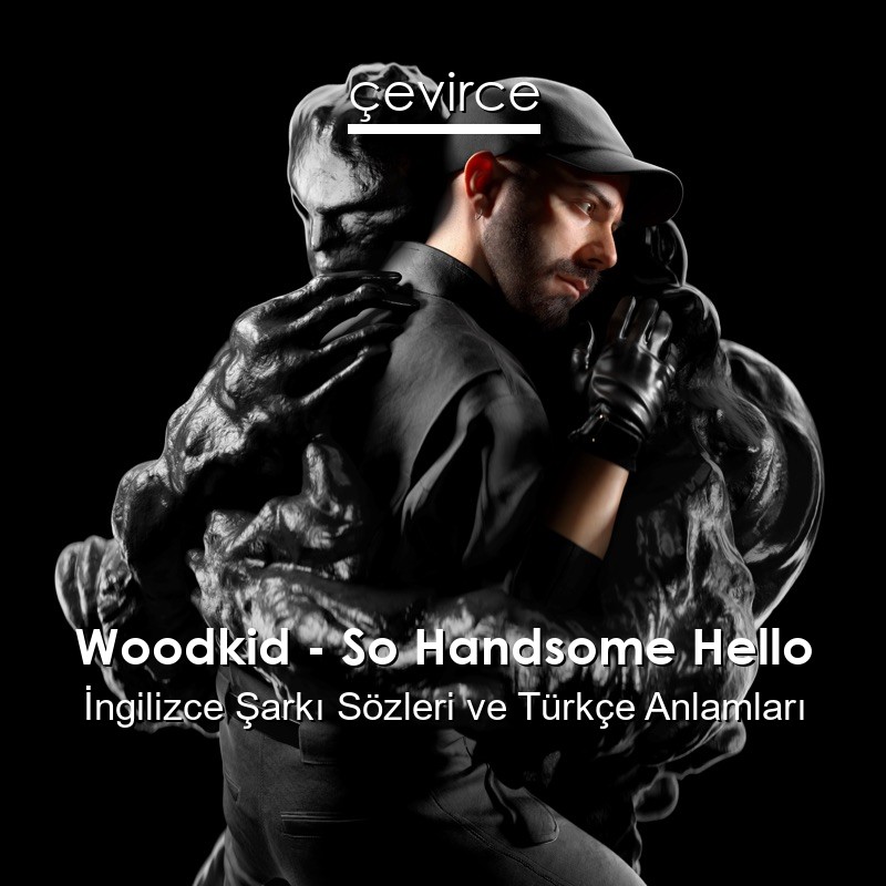 Woodkid – So Handsome Hello İngilizce Şarkı Sözleri Türkçe Anlamları