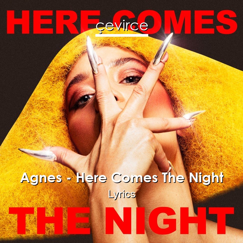 Agnes – Here Comes The Night Lyrics