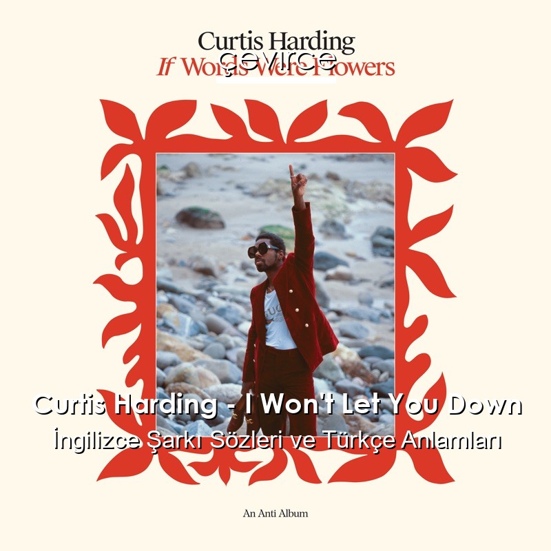 Curtis Harding – I Won’t Let You Down İngilizce Şarkı Sözleri Türkçe Anlamları