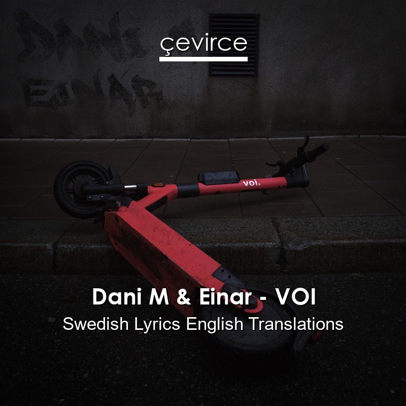 Dani M & Einar – VOI Swedish Lyrics English Translations