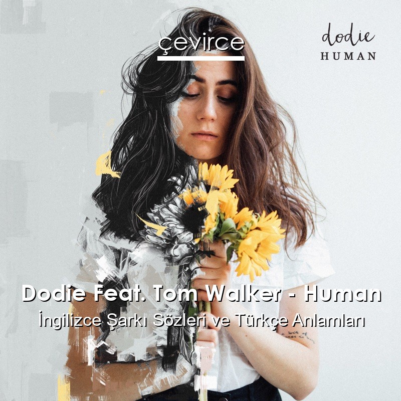 Dodie Feat. Tom Walker – Human İngilizce Şarkı Sözleri Türkçe Anlamları