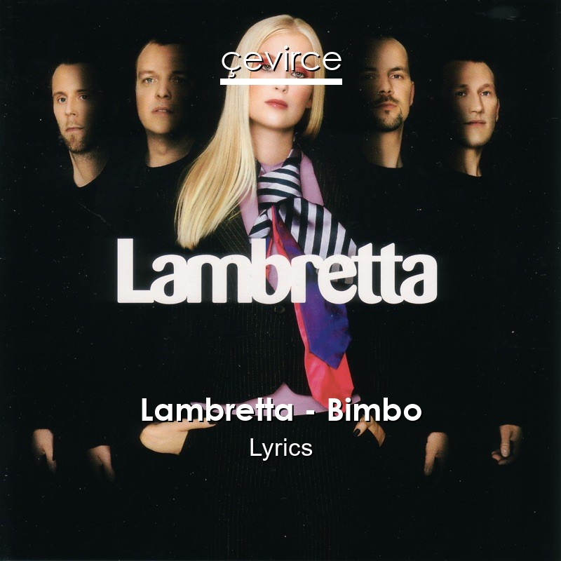 Lambretta – Bimbo Lyrics