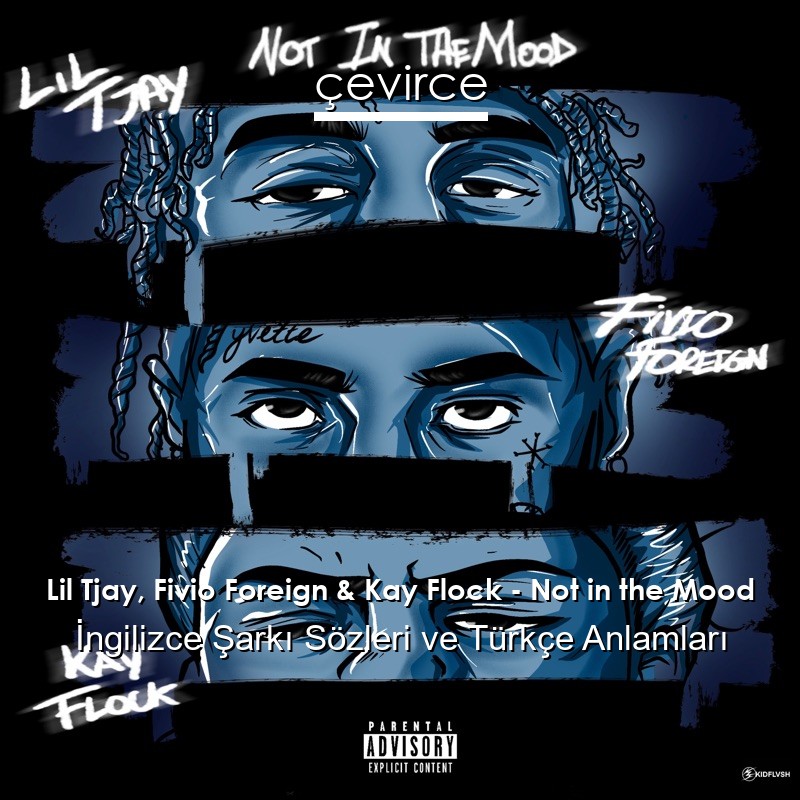 Lil Tjay, Fivio Foreign & Kay Flock – Not in the Mood İngilizce Şarkı Sözleri Türkçe Anlamları