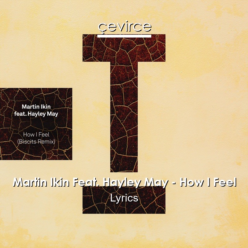 Martin Ikin Feat. Hayley May – How I Feel Lyrics