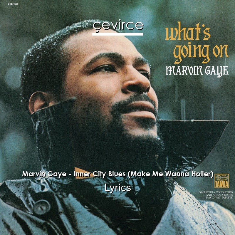 Marvin Gaye – Inner City Blues (Make Me Wanna Holler) Lyrics