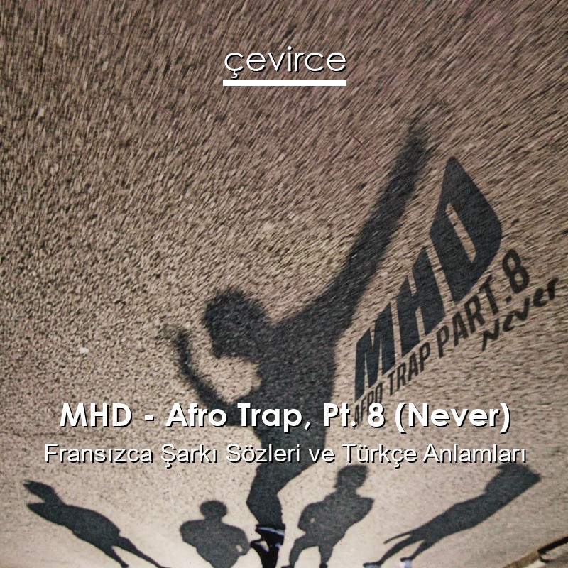 MHD – Afro Trap, Pt. 8 (Never) Fransızca Şarkı Sözleri Türkçe Anlamları