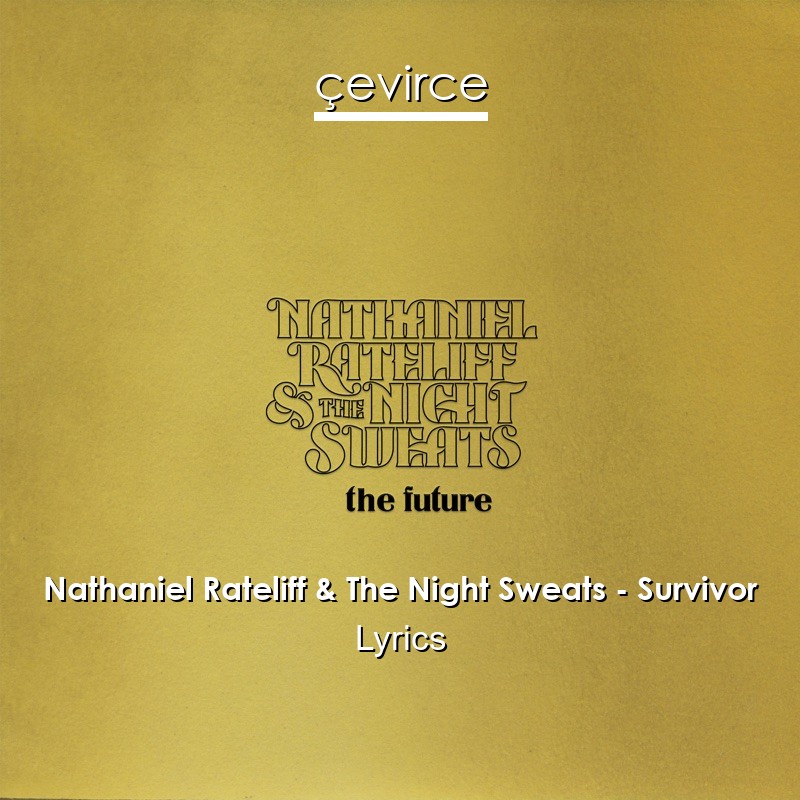 Nathaniel Rateliff & The Night Sweats – Survivor Lyrics