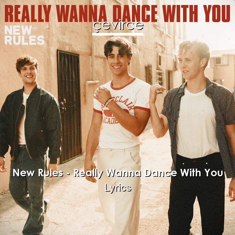 New Rules – Really Wanna Dance With You Lyrics