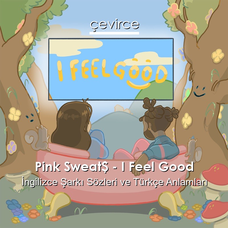 Pink Sweat$ – I Feel Good İngilizce Şarkı Sözleri Türkçe Anlamları