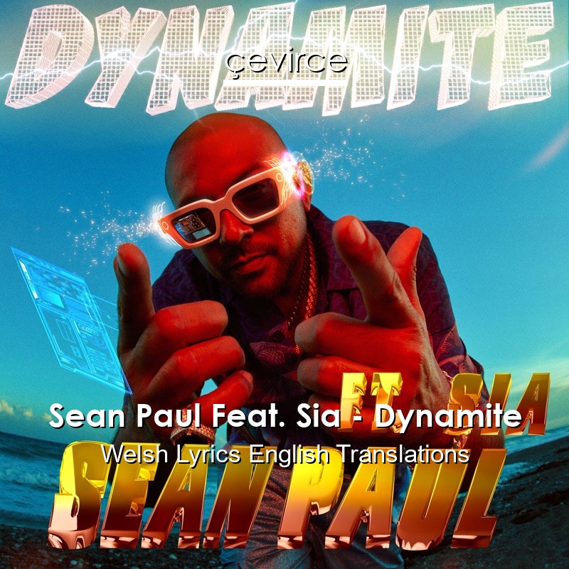 Sean Paul Feat. Sia – Dynamite Welsh Lyrics English Translations