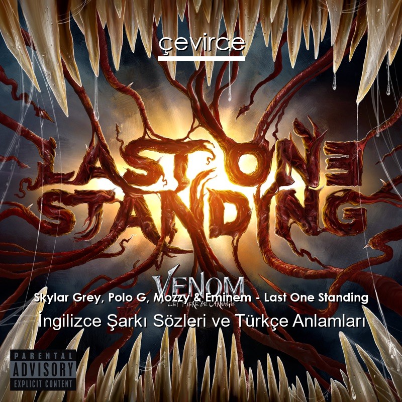 Skylar Grey, Polo G, Mozzy & Eminem – Last One Standing İngilizce Şarkı Sözleri Türkçe Anlamları