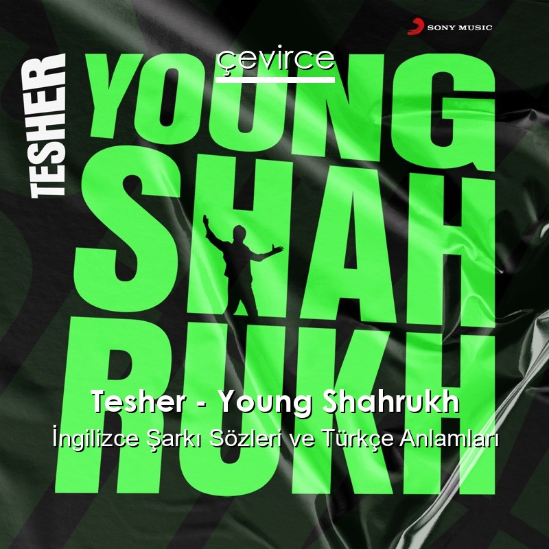 Tesher – Young Shahrukh İngilizce Şarkı Sözleri Türkçe Anlamları