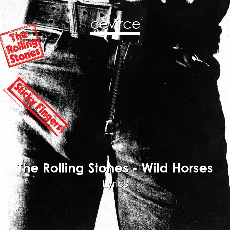 The Rolling Stones – Wild Horses Lyrics