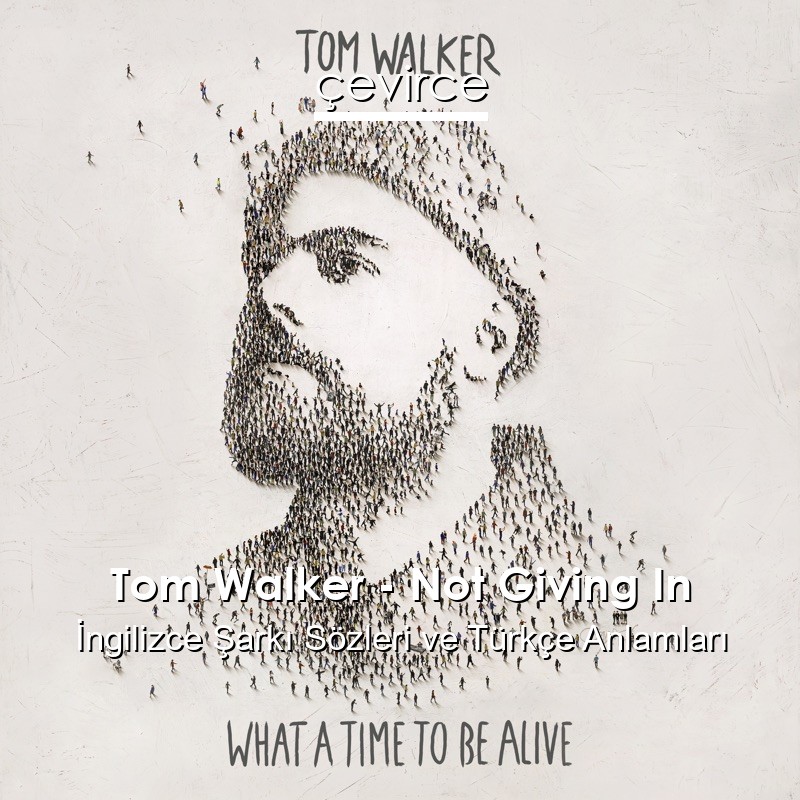 Tom Walker – Not Giving In İngilizce Şarkı Sözleri Türkçe Anlamları